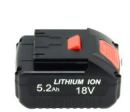 18V 5.2Ah Battery for Cordless Tool