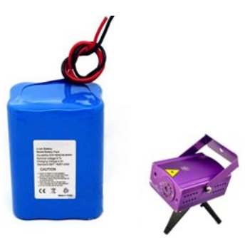 18650 6Ah Battery For Stage Light