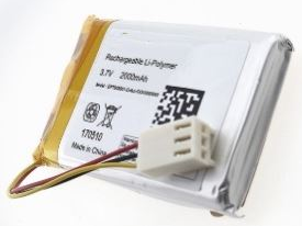 Location Tracker Battery 2000mAh
