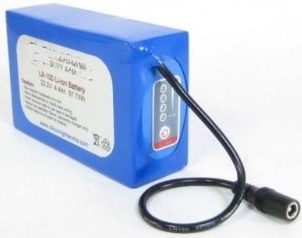 Show Lighting Battery