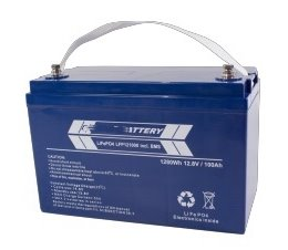 Solar Street Light Battery 12.8V 20Ah