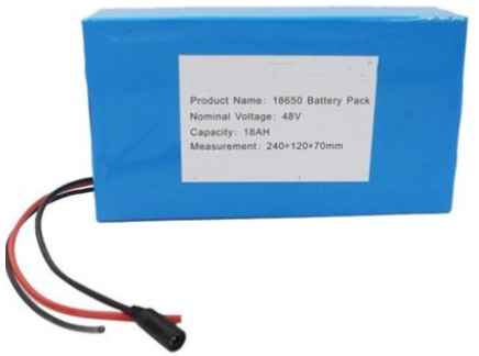48V 18Ah Transportation Robotic Battery